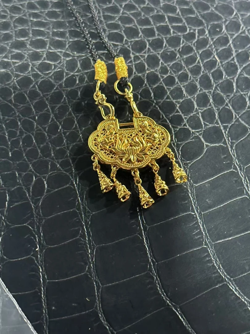 吊坠足银 【典藏臻品】时尚气质百搭吊坠bk11223