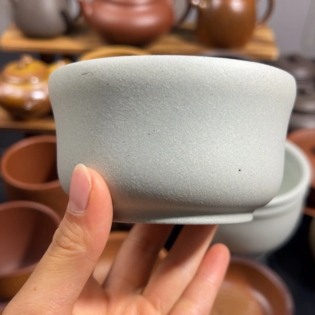 茶杯紫砂微瑕不退不换