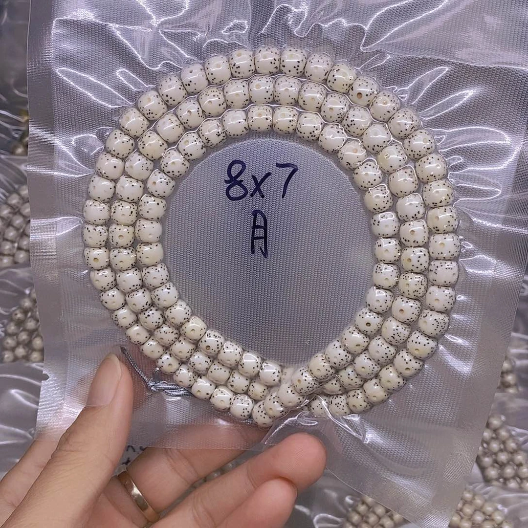 手串星月菩提7*4海南原生态星月菩提
