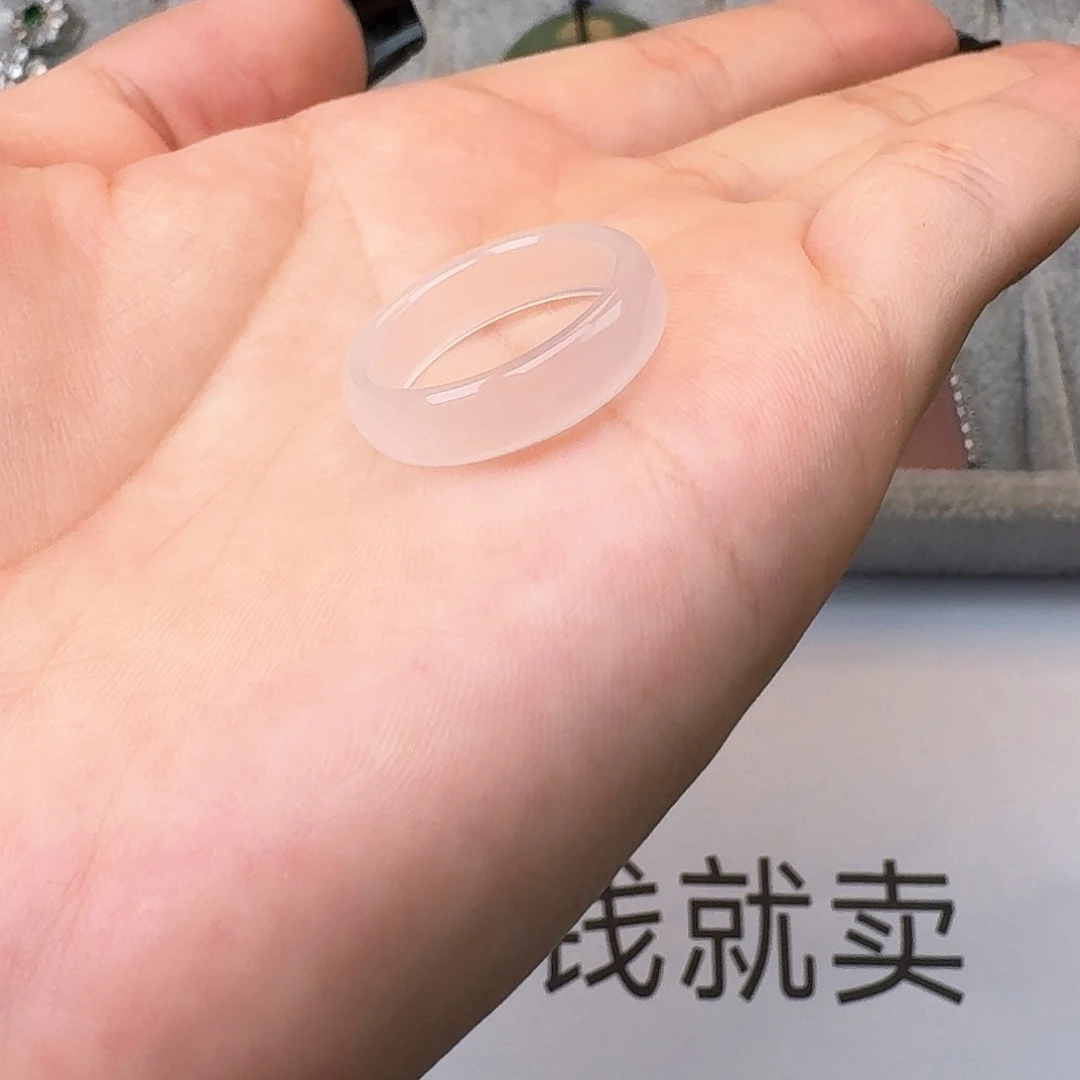 玛瑙/玉髓戒指合金