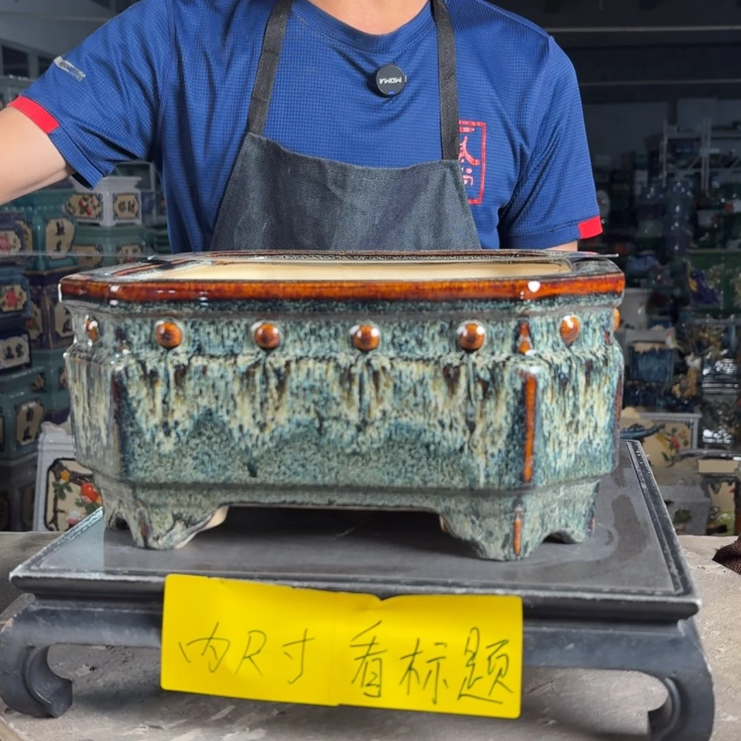 一风堂石湾花盆 内22*10