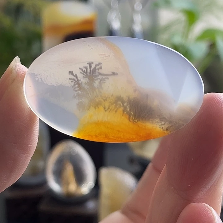 玛瑙/玉髓未镶嵌珠宝半成品