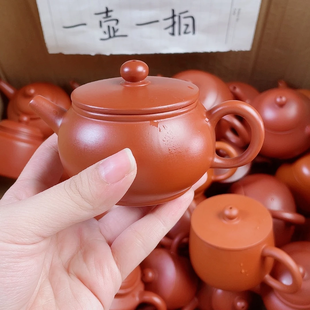 潮州朱泥壶古壶140