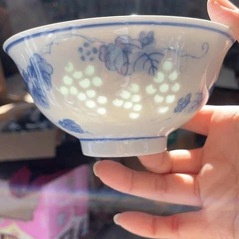 陶摆件景德镇高温陶瓷