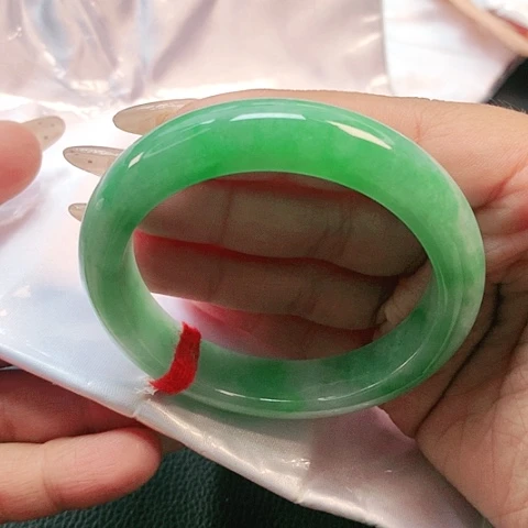 未镶嵌手镯翡翠2265