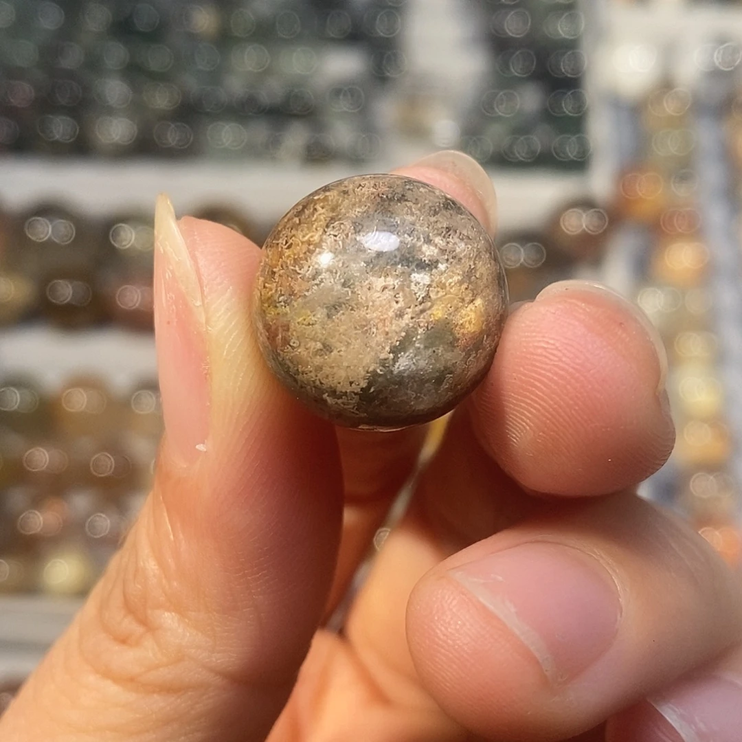 查罗石未镶嵌手串幽灵卡17.2放漏