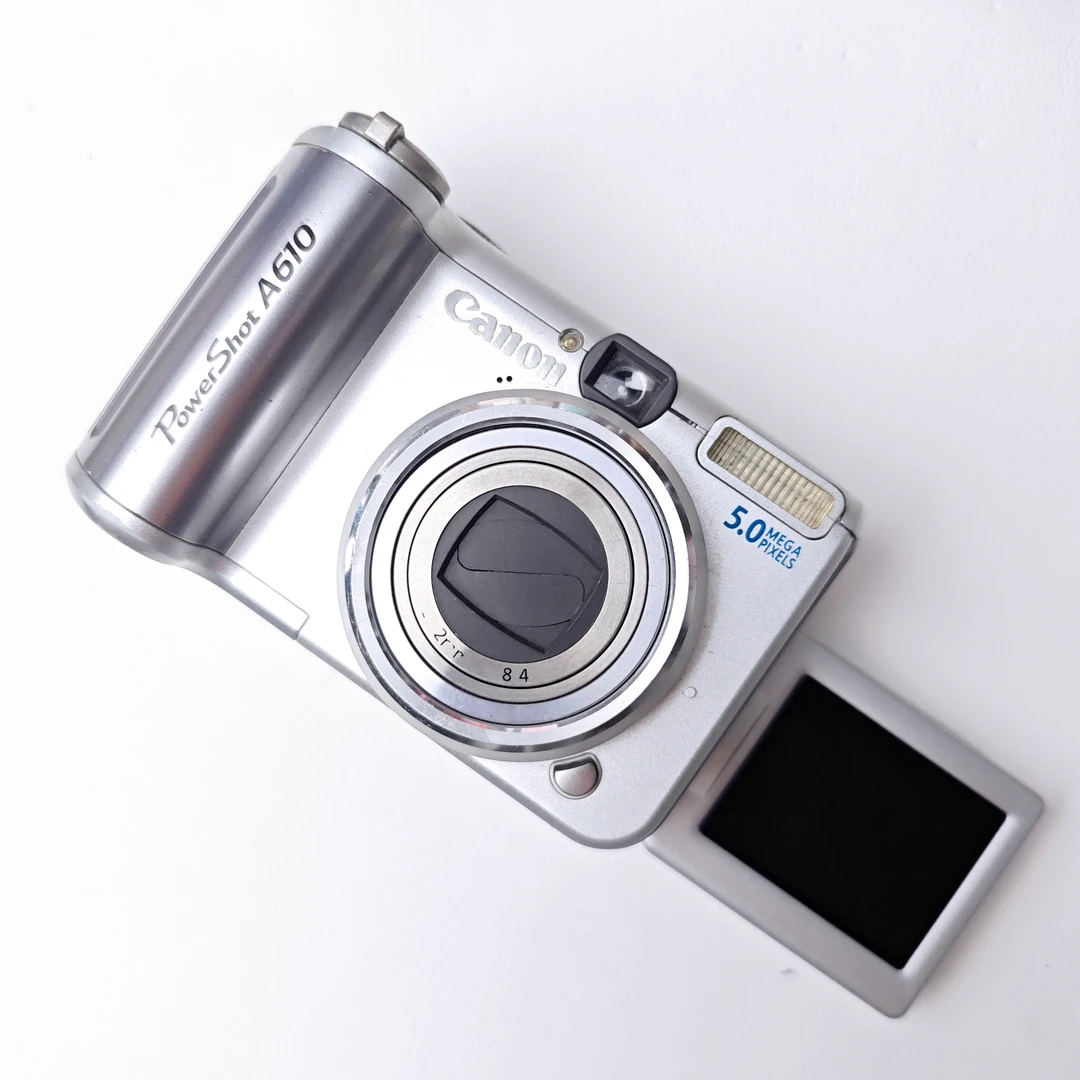8新 Canon/佳能 A610 福利白皮翻转自拍机 热门