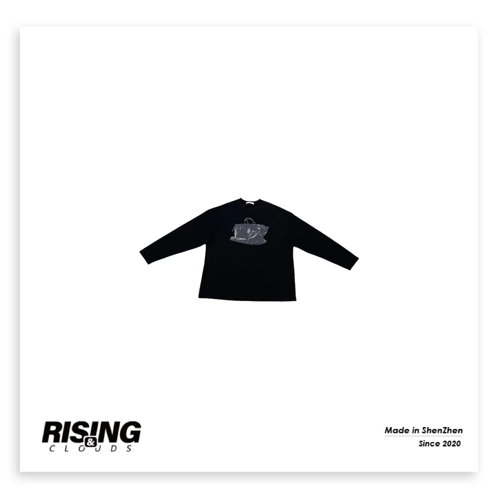 【小法】深圳南油舒适百搭烫印早秋卫衣070404GT