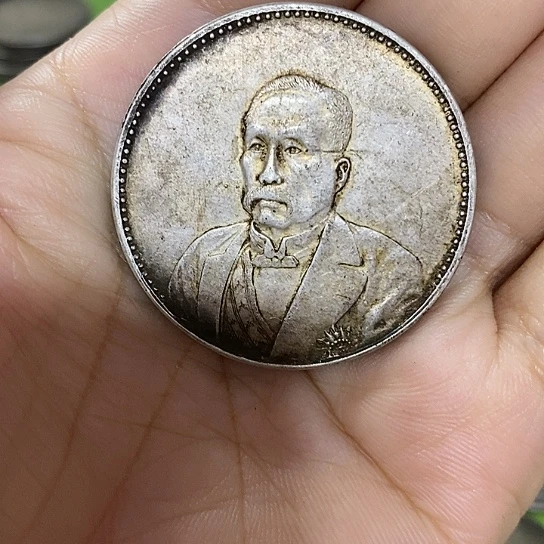 银Ag900高仿工艺品老徐