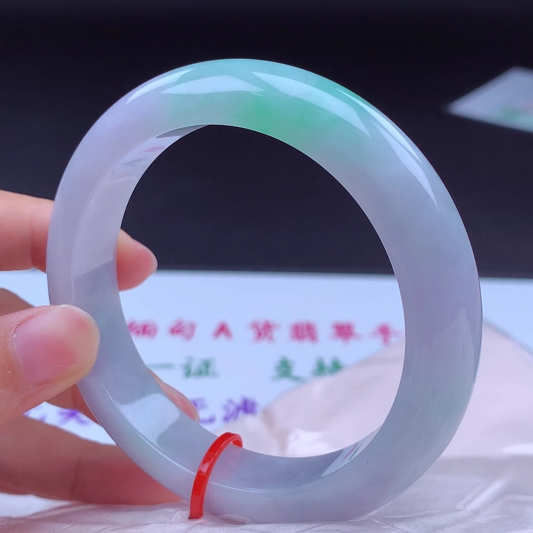 翡翠未镶嵌手镯手镯000991