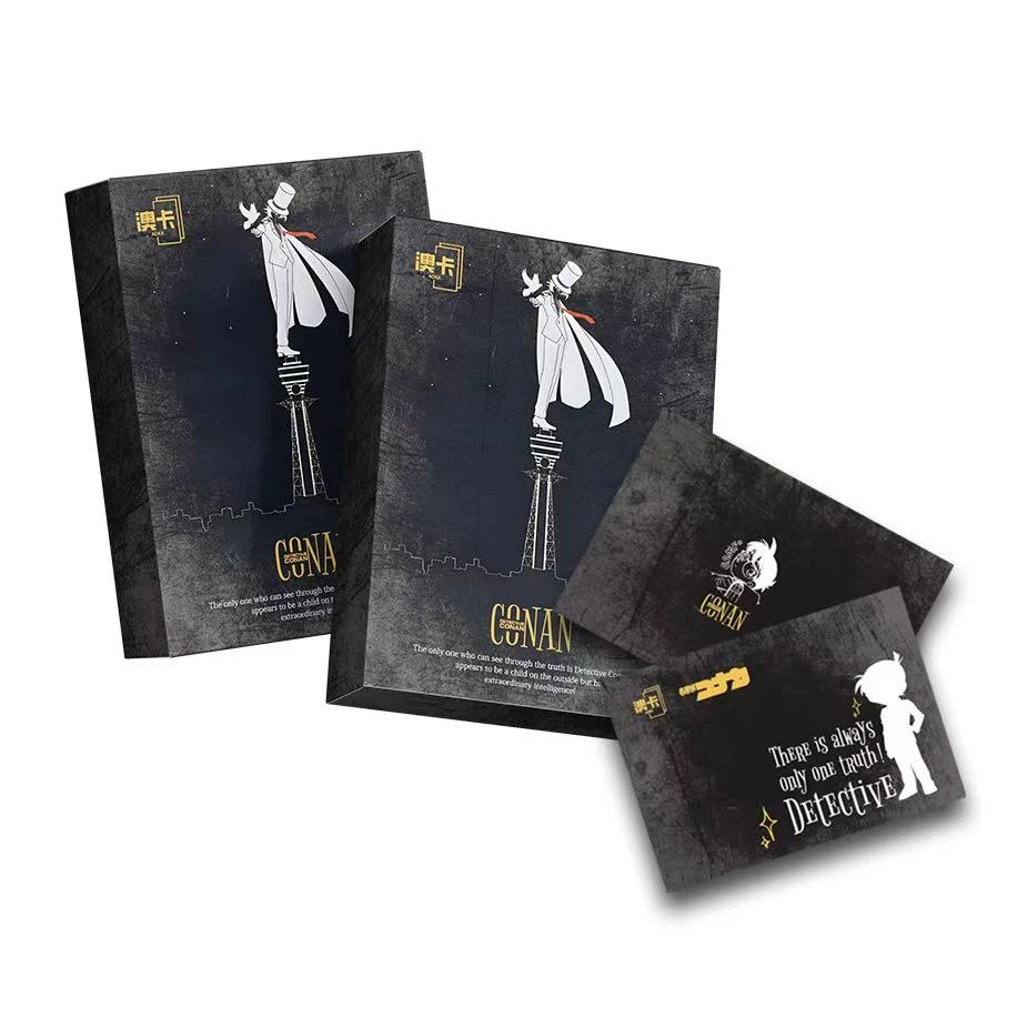 【老登色纸】澳卡名侦探柯南色纸第二弹 -默认代拆G