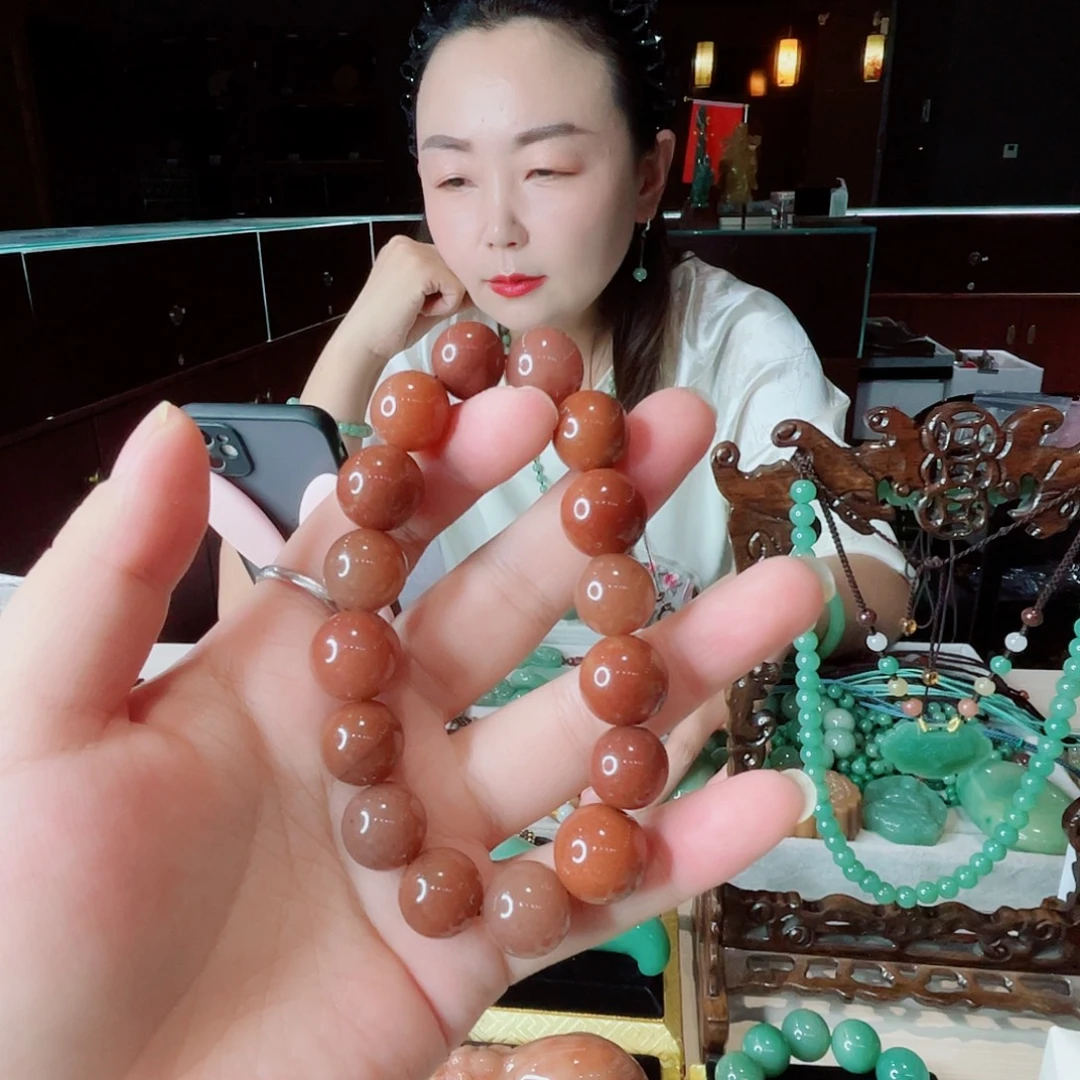 密玉（石英质玉）未镶嵌颈饰