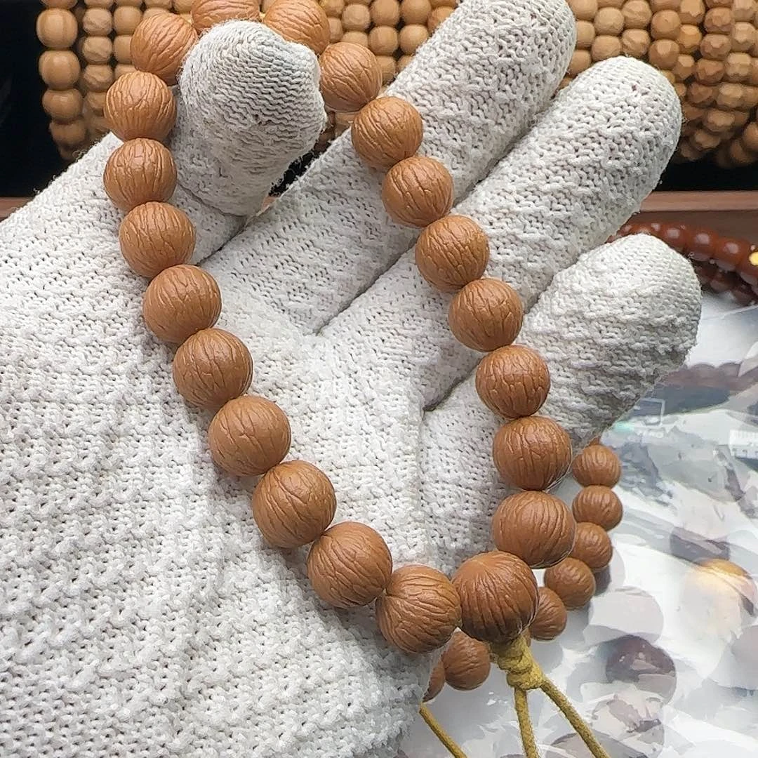 猴头核桃手串毕业12龙炎手持