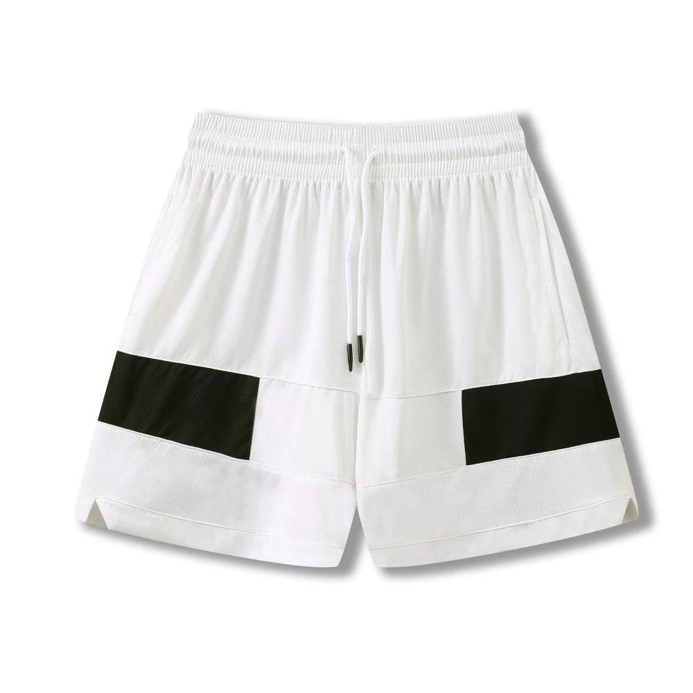 INSIST 美式网眼速干短裤男夏季薄款男士宽松休闲篮球运动四分裤