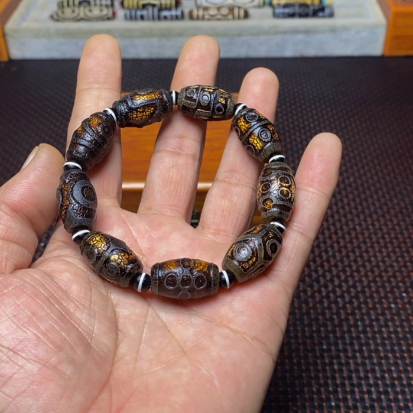 【闪购商品】玛瑙/玉髓手链未镶嵌周****］