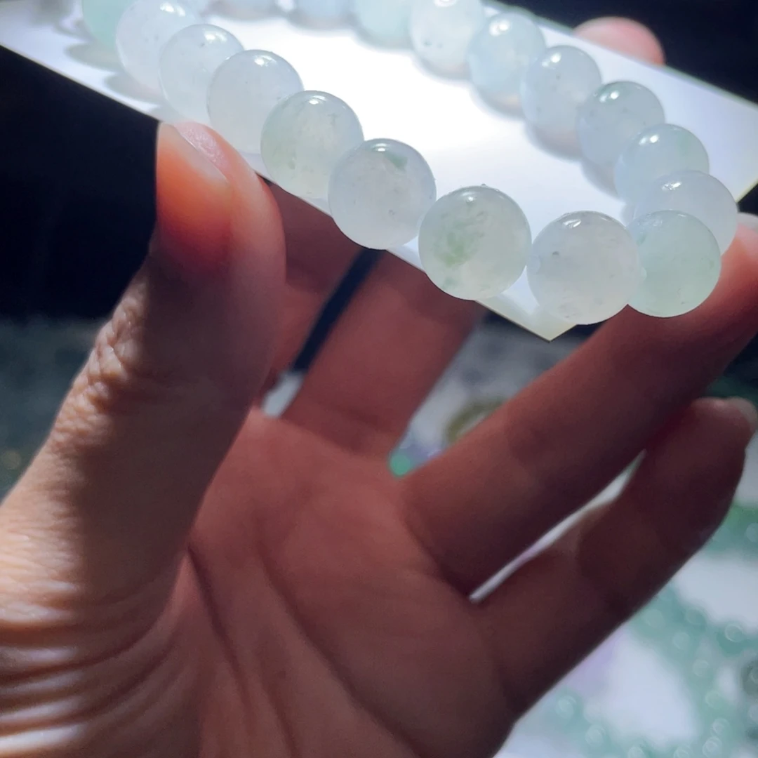 未镶嵌定制翡翠卡10