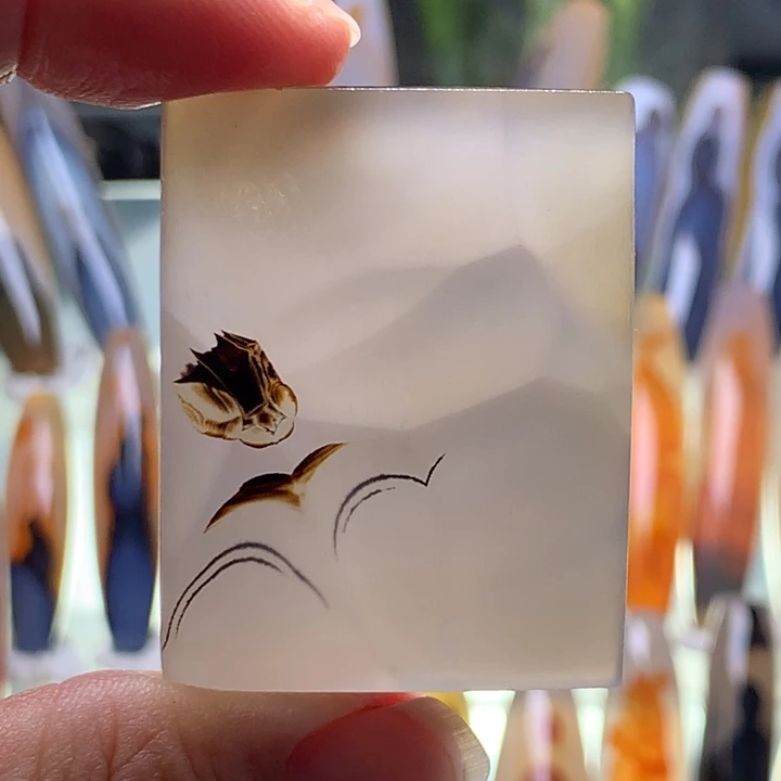 未镶嵌颈饰玛瑙/玉髓178