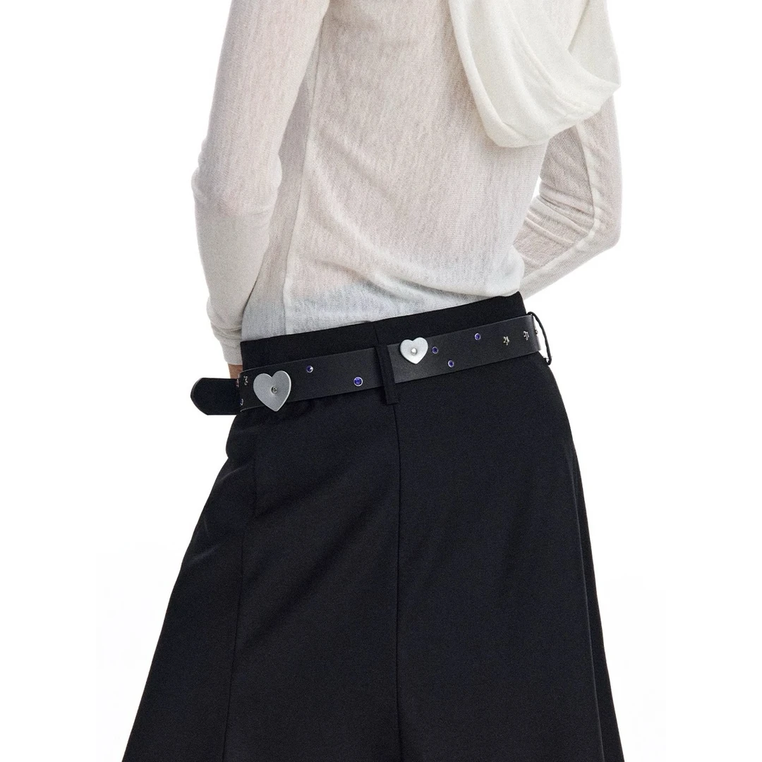 CONP 25SS 银色心情皮带