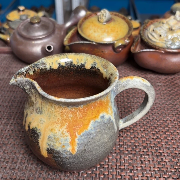 茶杯紫砂段泥功杯390