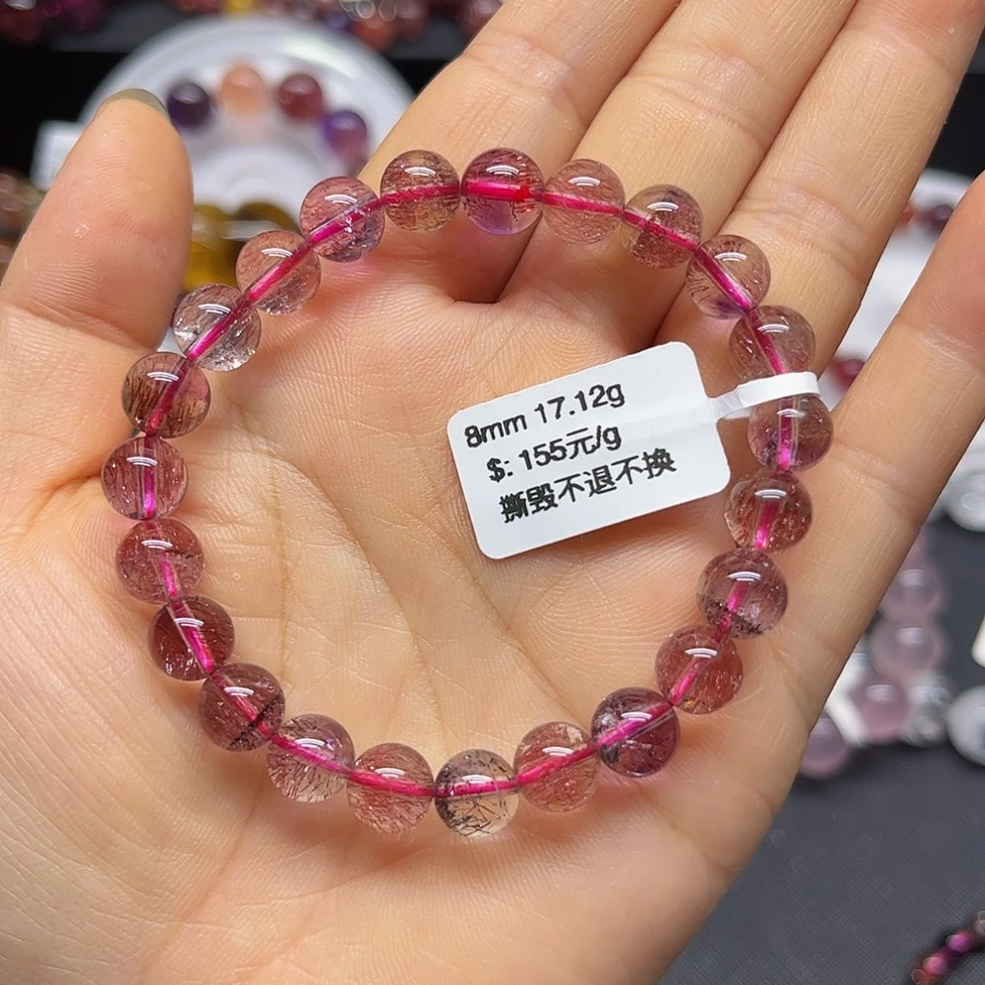 未镶嵌手链水晶天然水晶