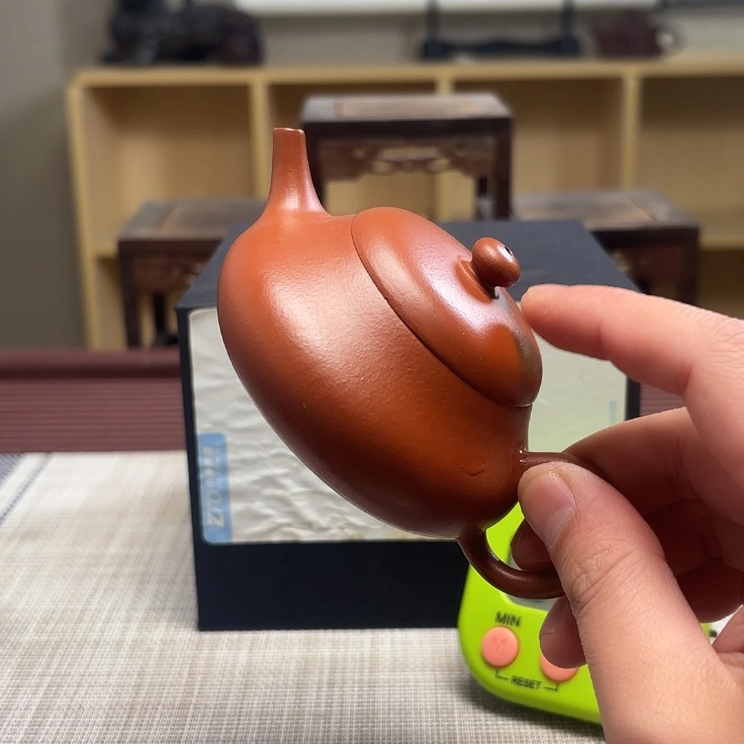 紫砂茶壶源**保微瑕处理