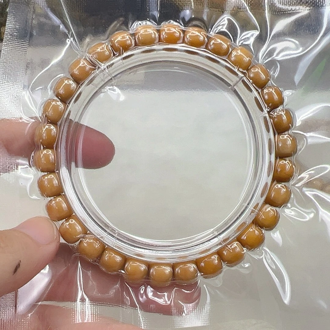 星月菩提手串71龙脊菩提单圈0.8