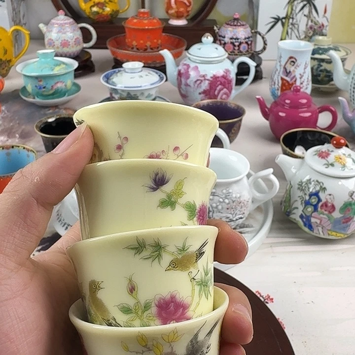 摆件景德镇陶瓷老厂瓷20