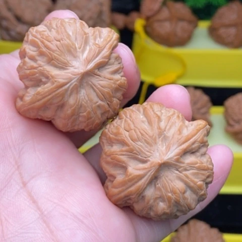 把件文玩核桃战鼓37全品