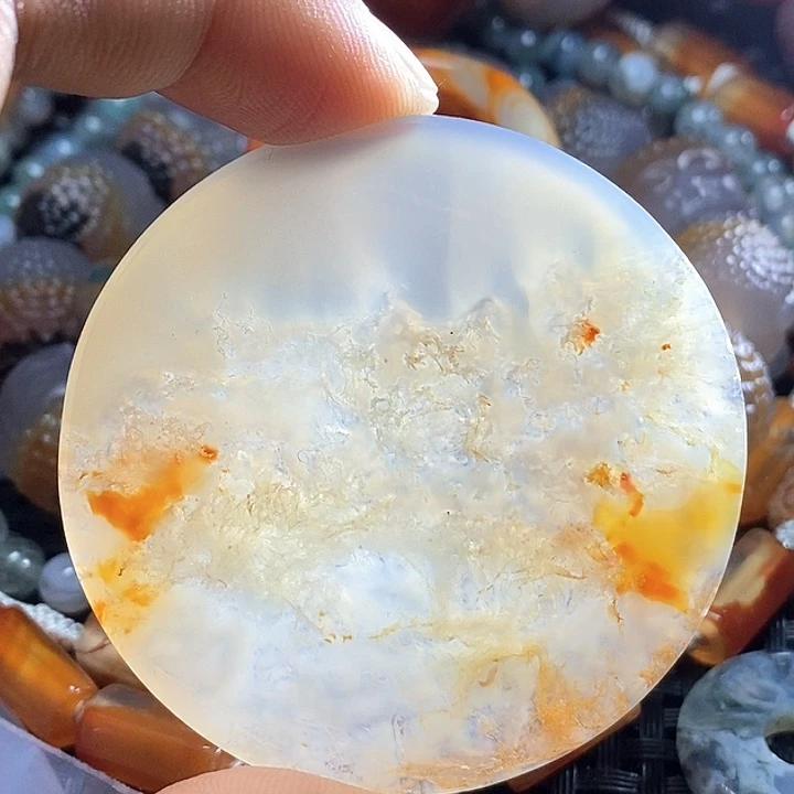 未镶嵌颈饰玛瑙/玉髓