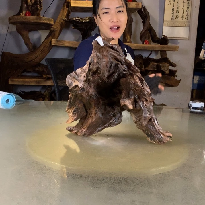搁***浅天然云南紫柚木会黄水