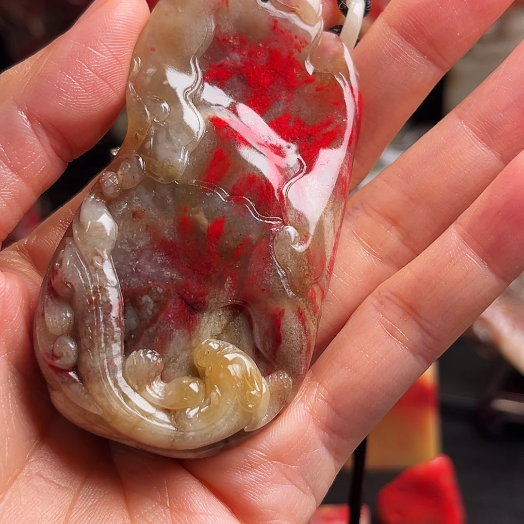 昌化石其他鸡血石手玩件
