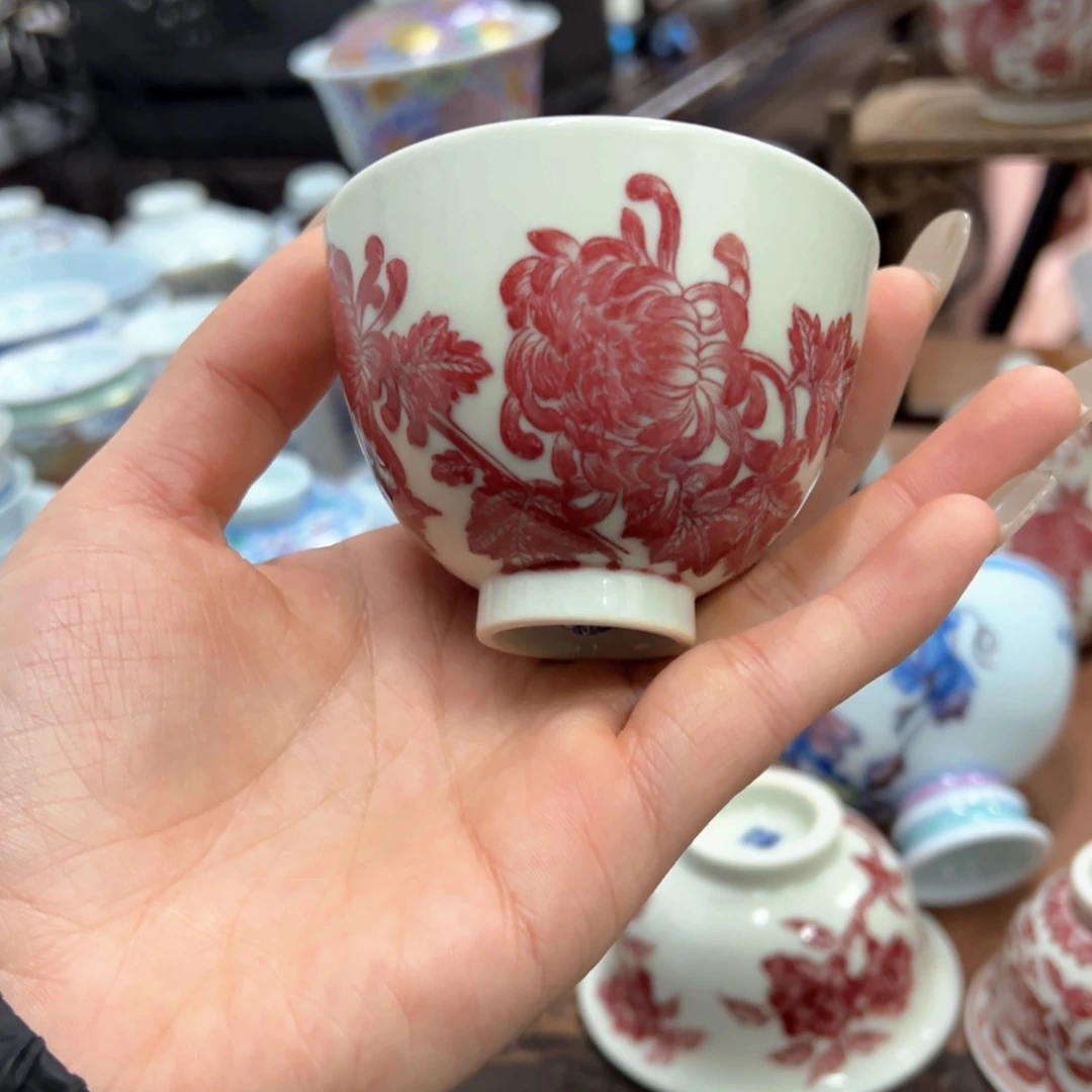 杯景德镇陶瓷艺术