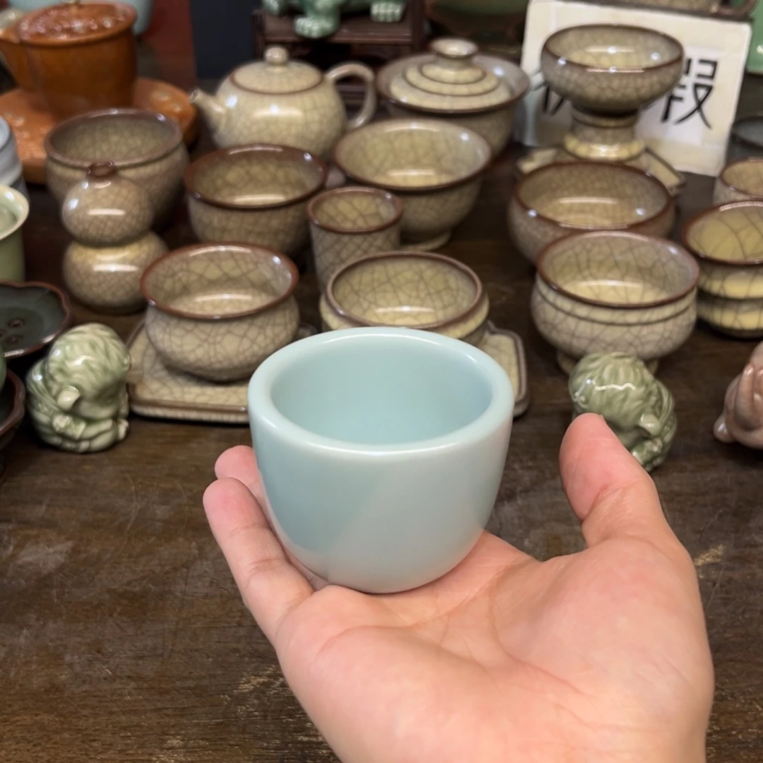 青瓷微瑕浮力特价