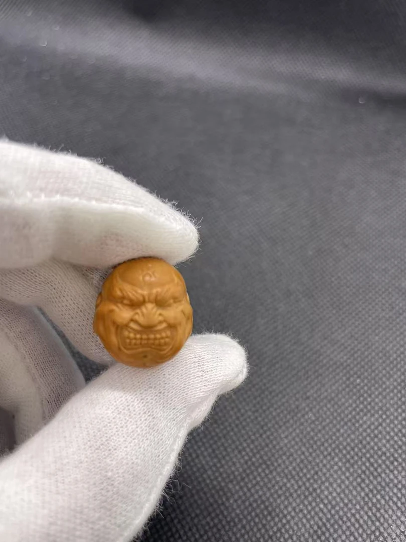 精雕手修橄榄核【恶僧】单珠配珠福利价卡11-12