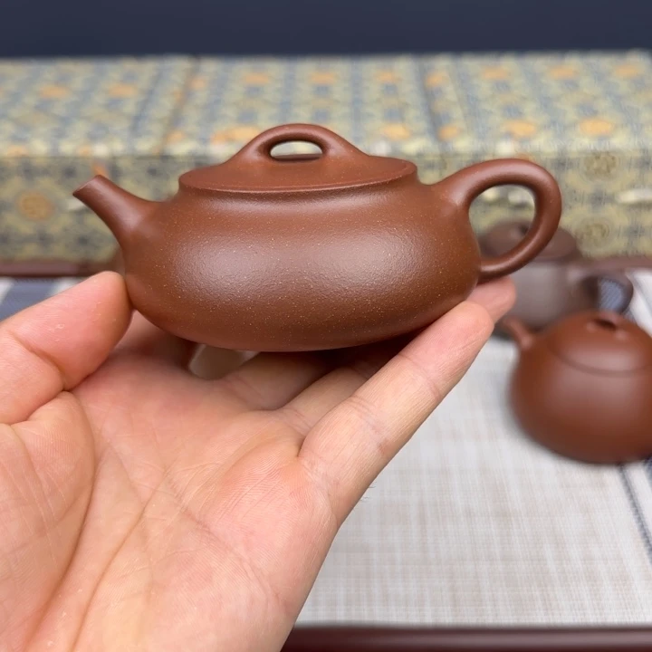 茶壶紫砂桃花泥零添加