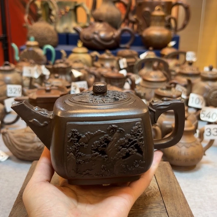 紫砂壶等艺术精品