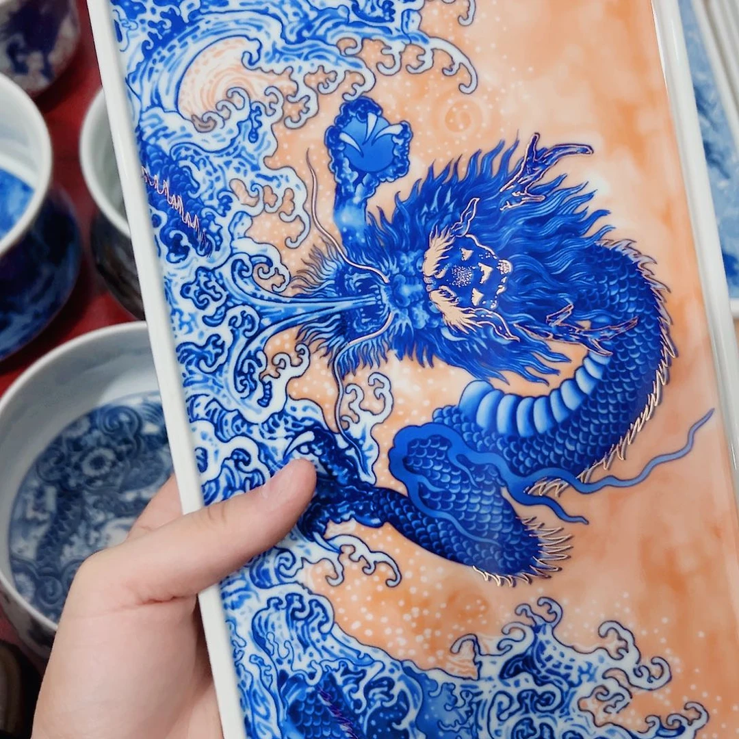 天***）瓷片景德镇陶瓷艺术价格