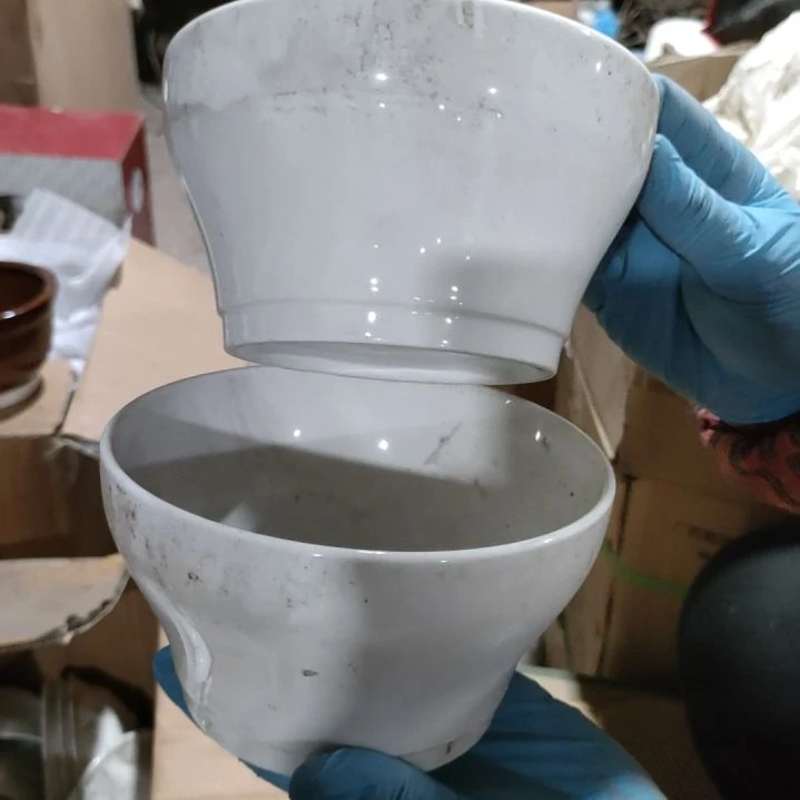 摆件陶瓷盘子碗啥都有