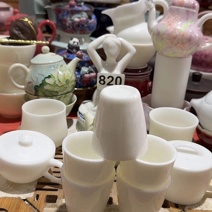 瑕疵茶具，介意勿拍