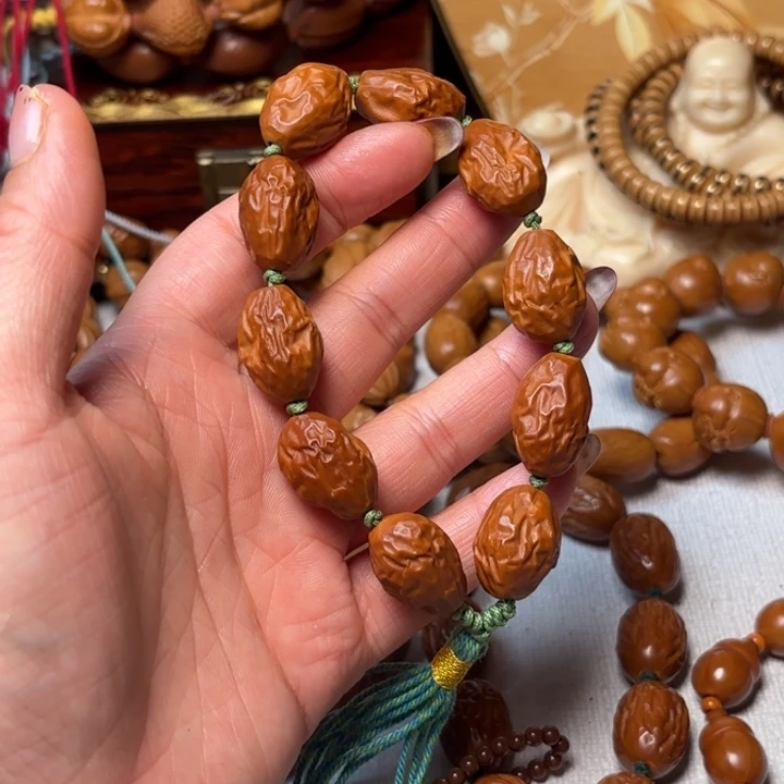 橄榄核手串/手链1.4小枣