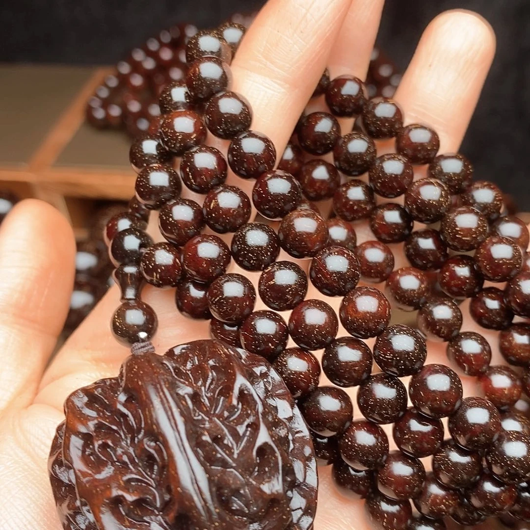 檀香紫檀（小叶紫檀）手串/手链徐*