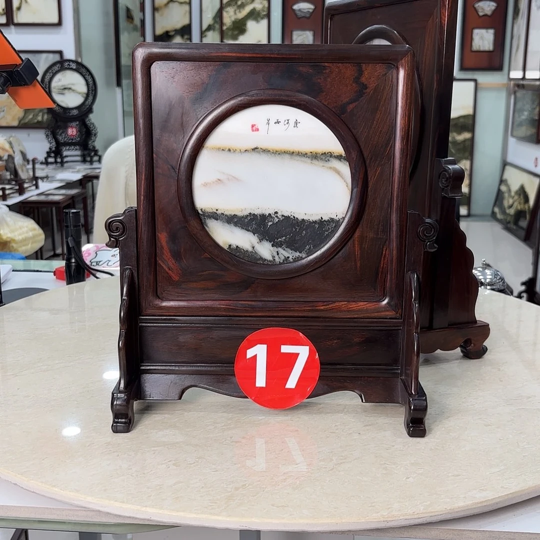 农***工石材天然云石摆件