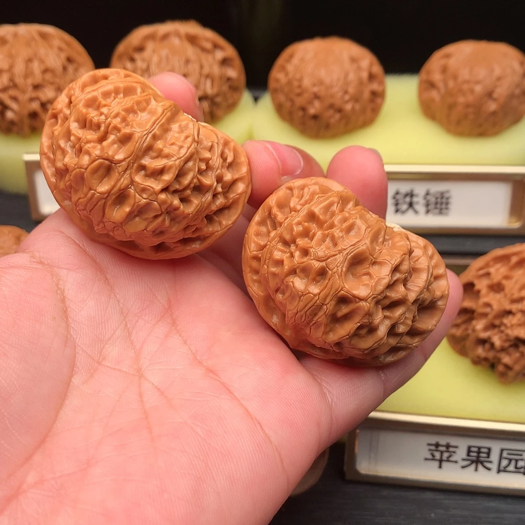 吊坠文玩核桃914号宫灯43