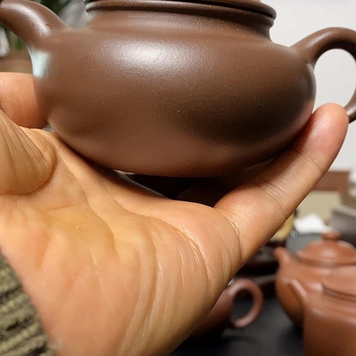 佳***妈紫砂茶案原矿紫泥仿古