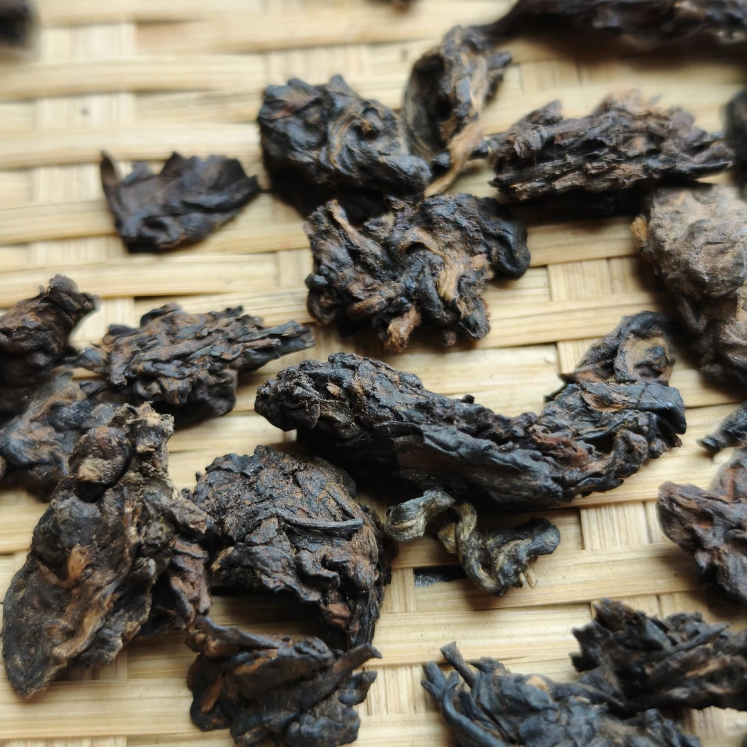 （通用链接）河边寨老茶头2017年熟（熟茶）