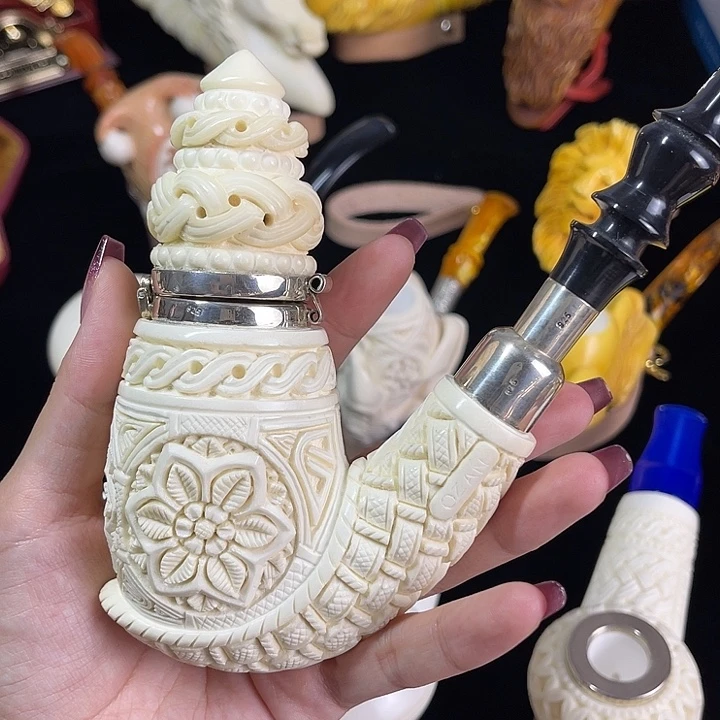 海泡石烟斗风帽斗