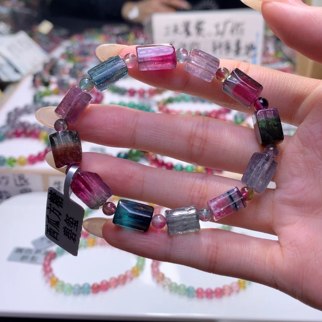 【闪购商品】未镶嵌手串碧玺