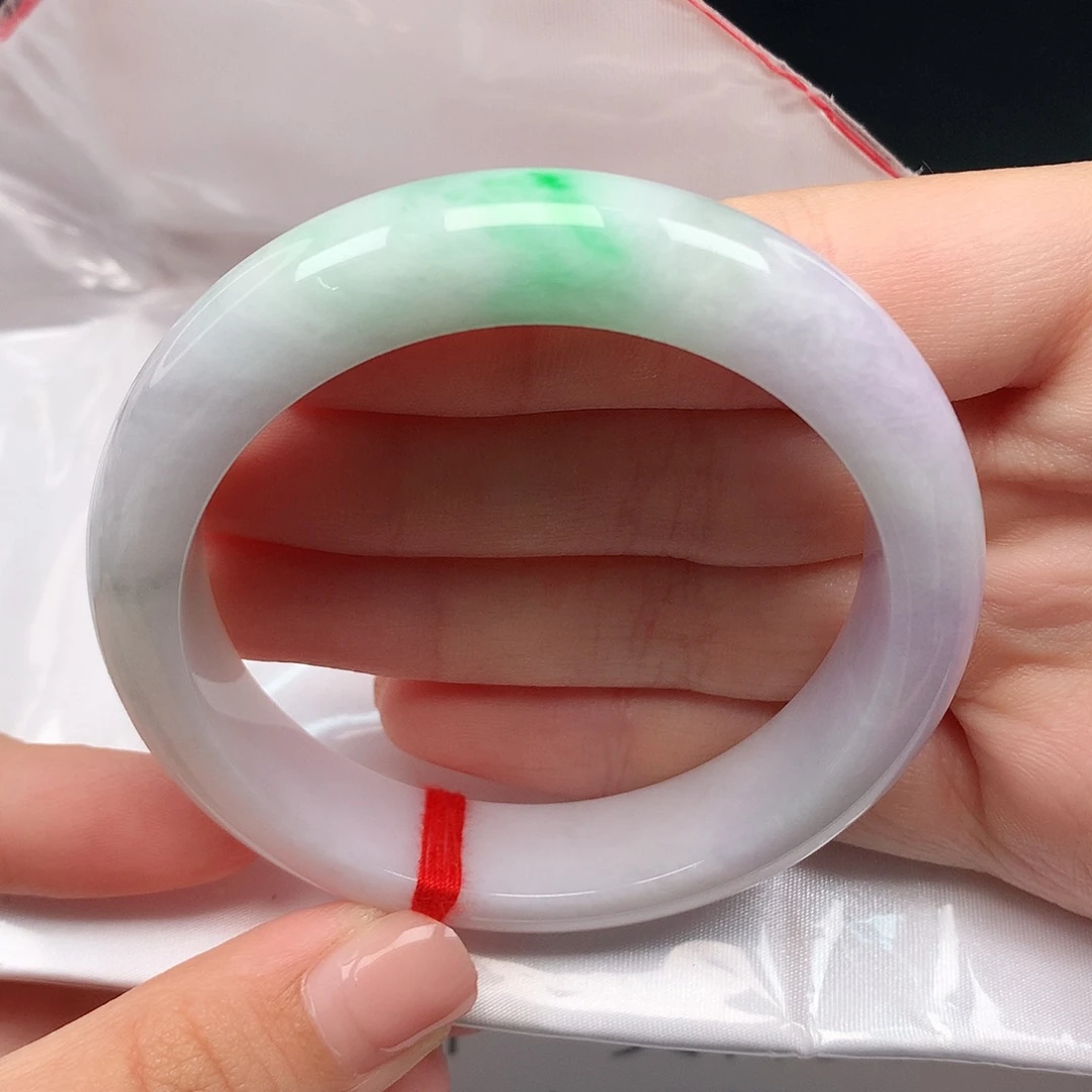 未镶嵌手镯翡翠54.5圈56002