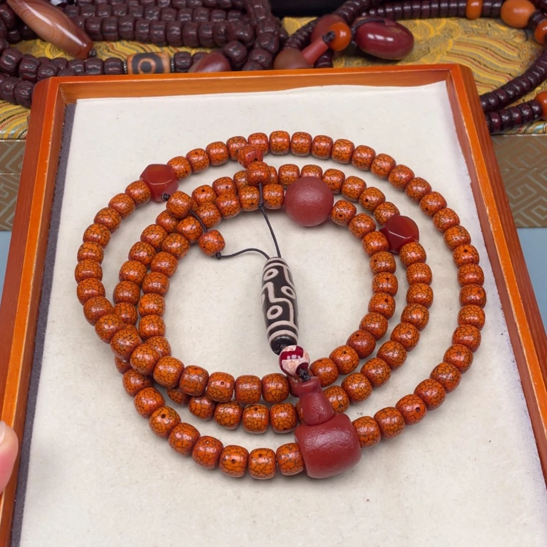 吊坠星月菩提孤*，星月