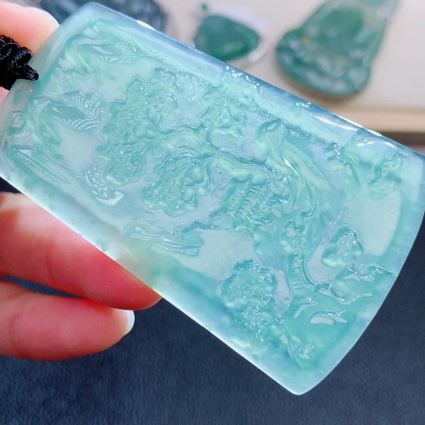 【闪购商品】翡翠颈饰未镶嵌翡翠